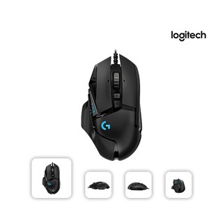 Chuột Logitech G502, Chuột Gaming Logitech G502 (RGB/16000dpi/11nút) Nút