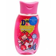 Sữa tắm gội D-nee Kid thái lan cho bé - màu hồng 200ml . !