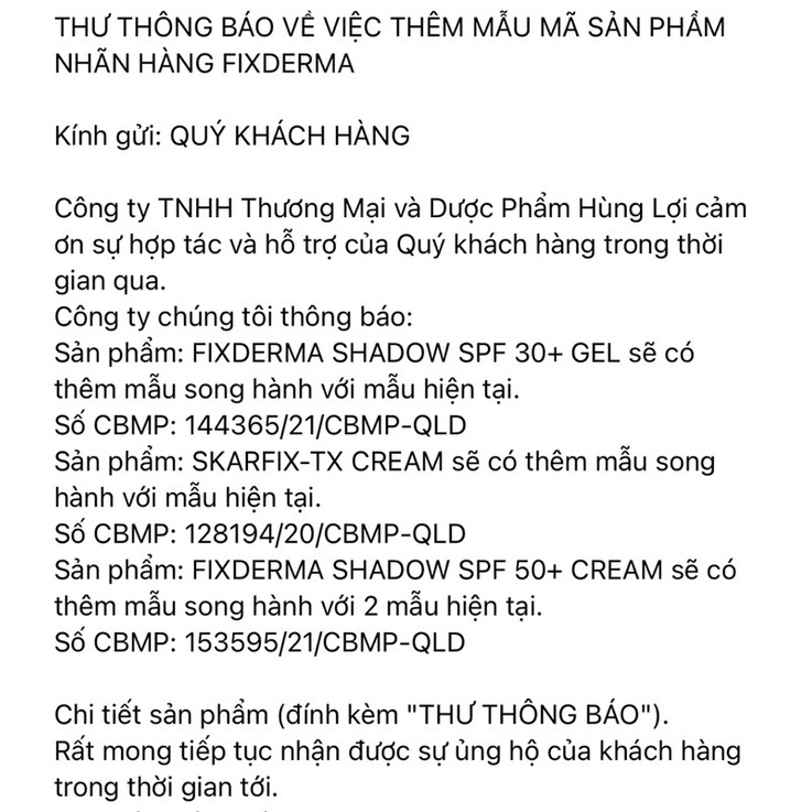 Kem dưỡng da Fixderma Skarfix TX Cream 15g kem trắng da mờ nám giảm thâm tàn nhang!