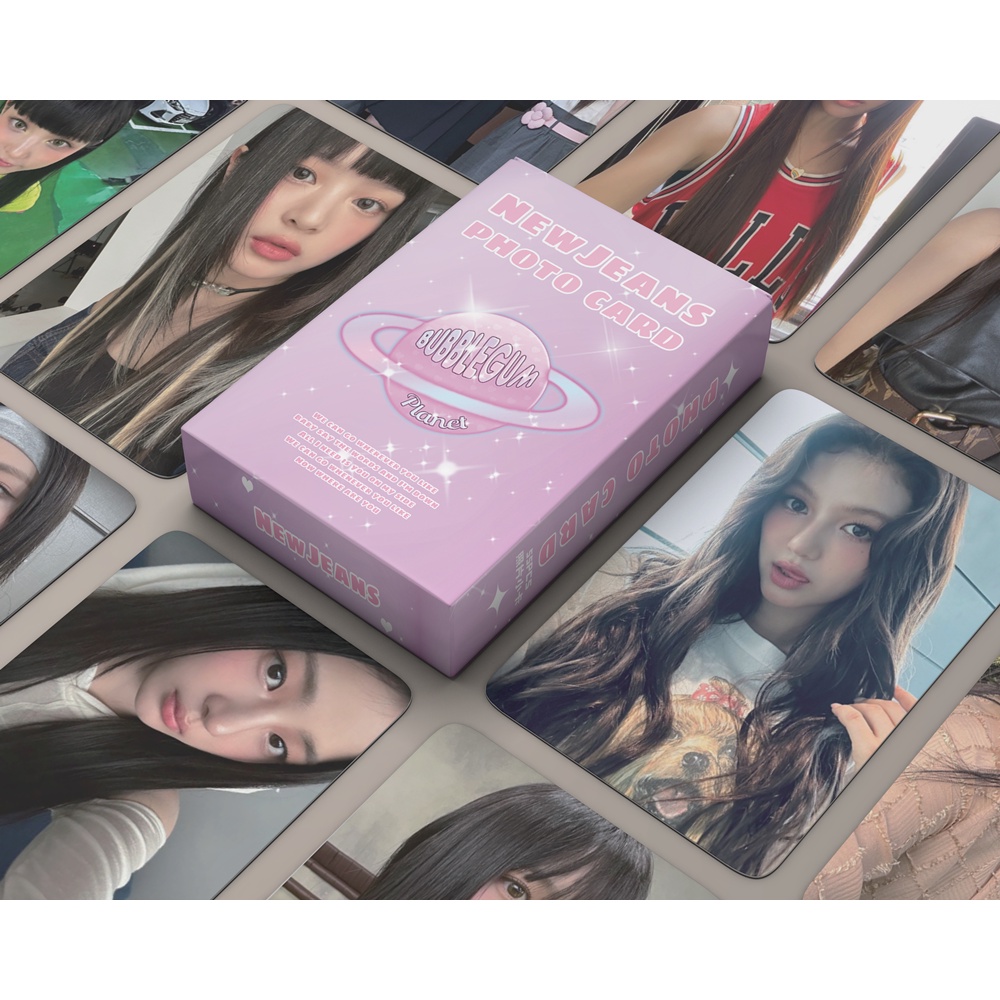 Bộ 50-55 Tấm Thẻ Hình lomo laser hologram Nhận Thức Câu Lạc Bộ Thỏ 1st debut Kỷ Niệm jy