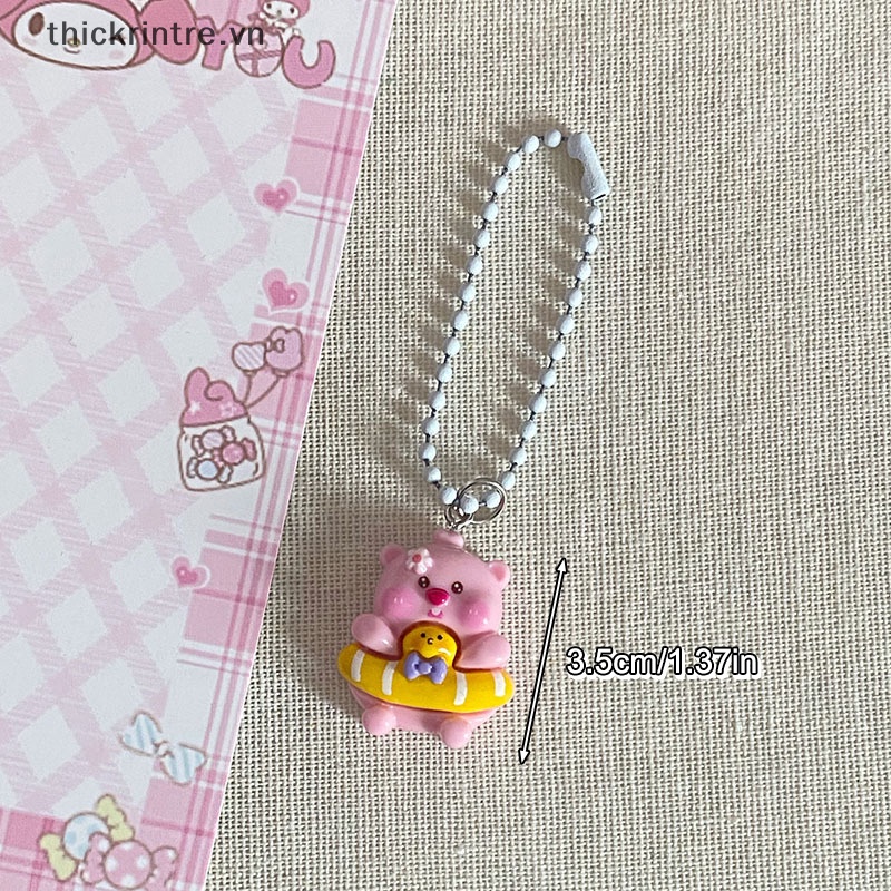 Móc Khóa Hình Búp Bê Bạch Tuyết Dễ Thương