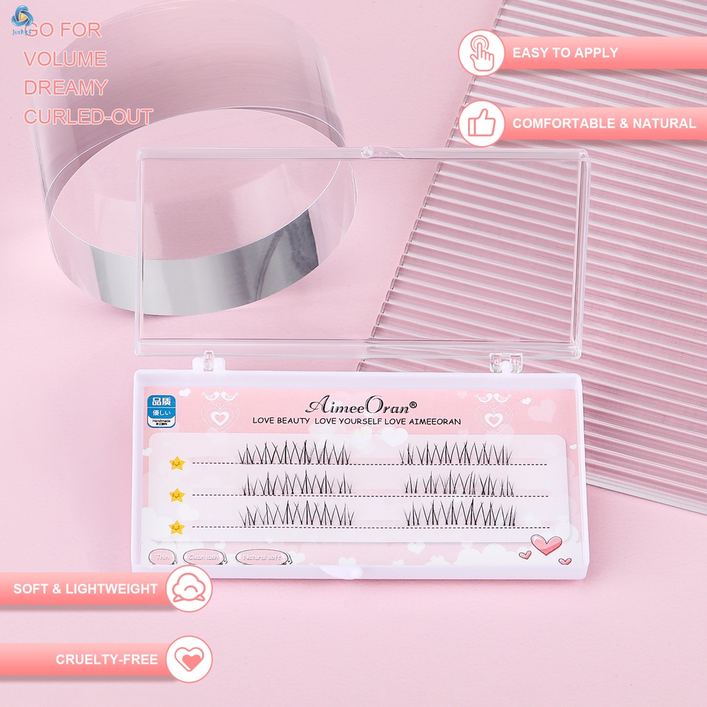 Lông Mi Giả Thoải Mái Trọng Lượng Nhẹ Như Thật