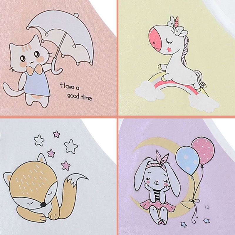 Áo lót HOBIBEAR không đường may cho bé gái tiểu học