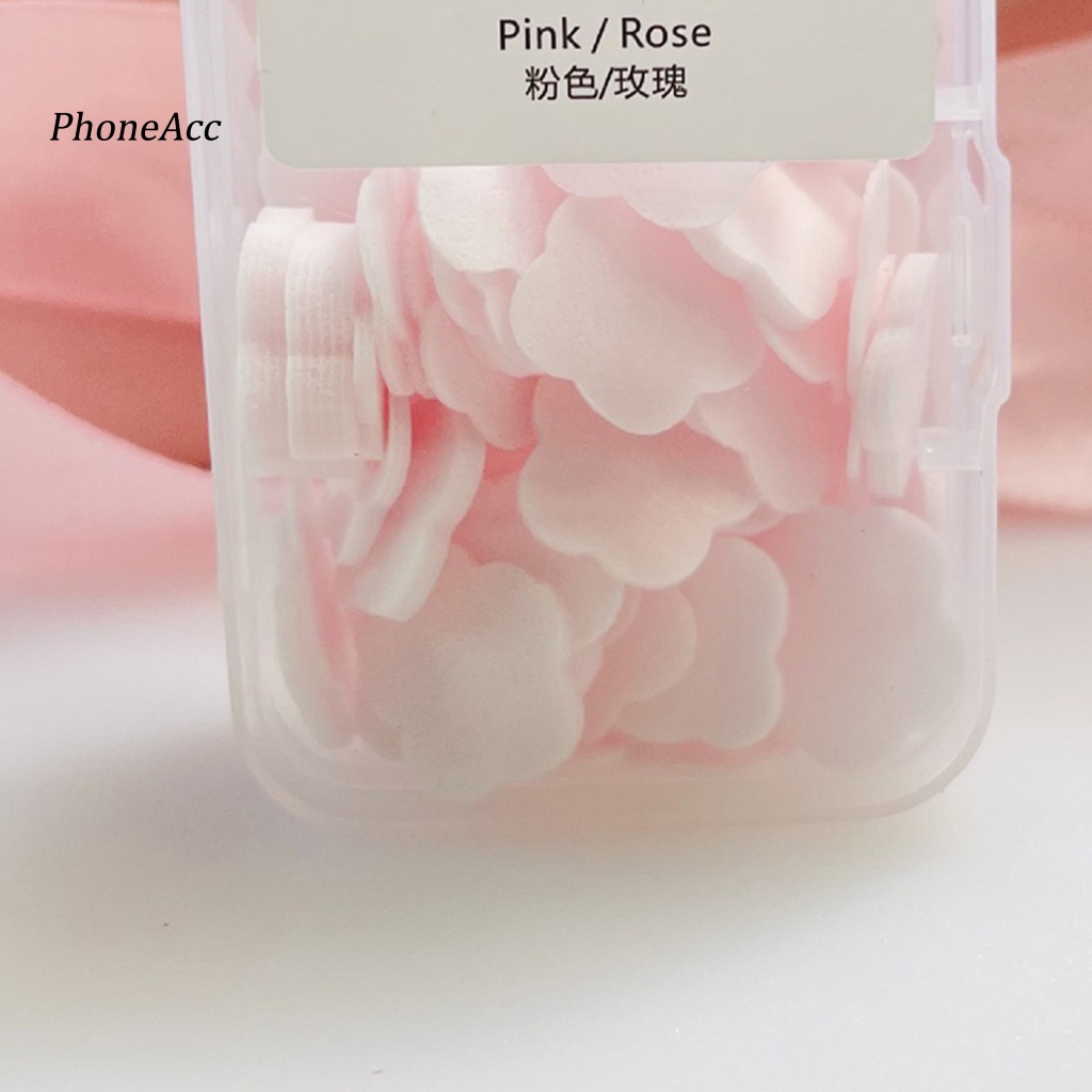 Hộp 100 Xà Phòng Giấy Hình Hạt Bắp Thân Thiện Với Môi Trường