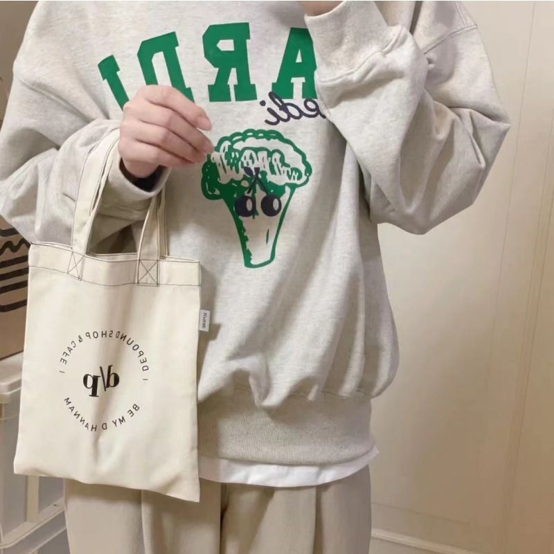 Áo Sweater Cổ Tròn Phong Cách Đường Phố Hàn Quốc niche dongdaemun cauliflower Mùa Thu Cho Nữ