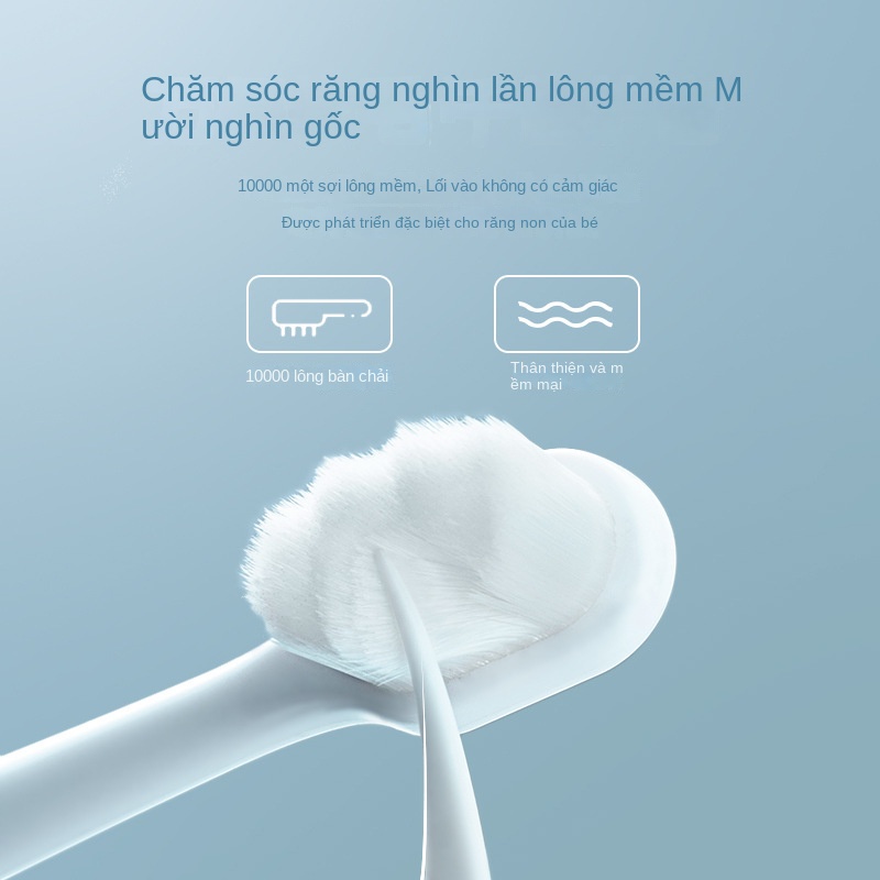 Bàn Chải Đánh Răng Lông Mềm 2.3.4... 2 Dành Cho Trẻ Em Bàn Chải Đánh Răng Đầu Nhỏ 7hxg Cho Bé 10 Tuổi