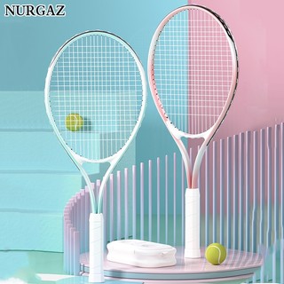 Nurgaz Vợt tennis Bằng Hợp Kim Nhôm Chất Lượng Cao