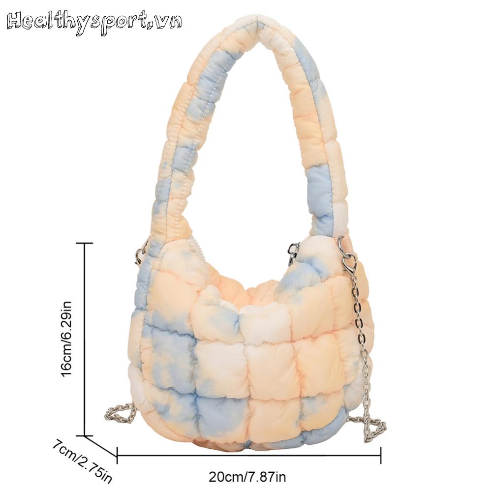 Túi Xách Đeo Vai Hình Đám Mây Cỡ Lớn Thời Trang Nữ Dạo Phố Sành Điệu