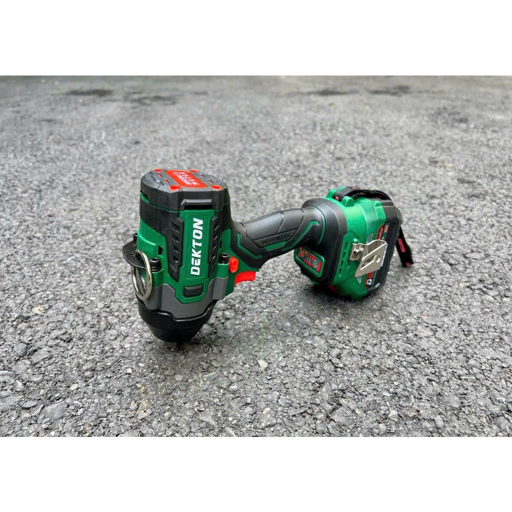 Máy Siết Bulong Dekton 850NM M21-IW850PRO  Chân Pin Phổ Thông Makita Giá Tốt