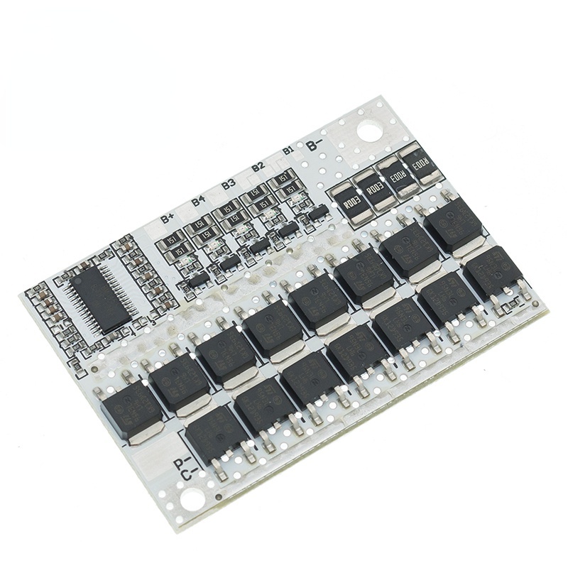 Bo mạch bảo vệ sạc pin polyme LifePo4 Lmo Ternary Li-ion 3S/4S/5S BMS 12 V 16.8V 21V 100A