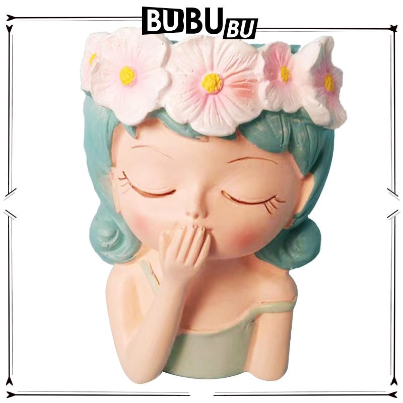 Chậu Cây Cảnh Hình Đầu Người Hầu Trang Trí