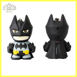 Móc Khóa Hình batman Có Đèn led Độc Đáo