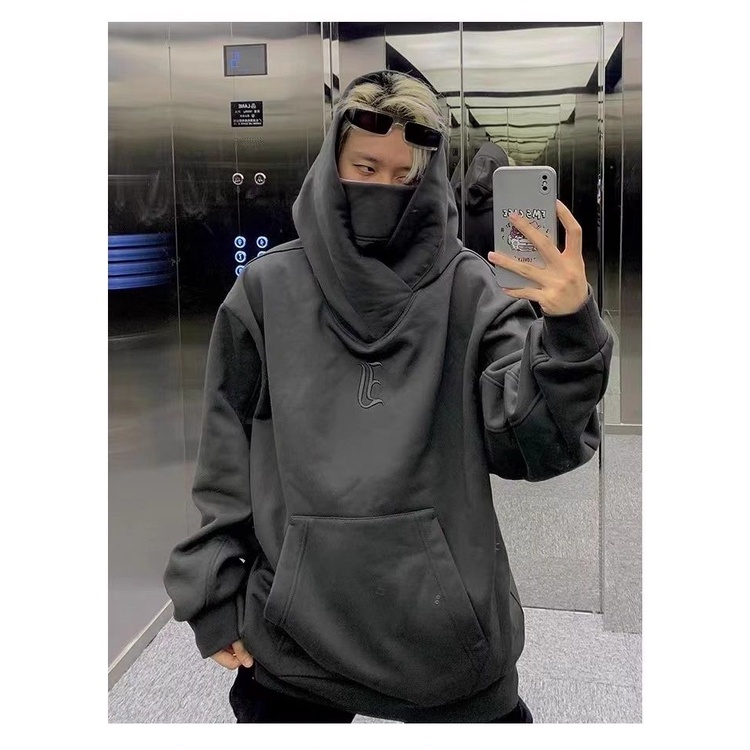 Áo Khoác Gió Có Mũ Trùm Đầu Mẫu ninja Đường Phố Thu Đông Cao Cấp Cho Nam Và Nữ vszk
