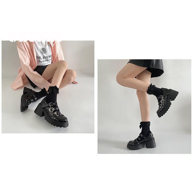 UETEEY dép sandal nữ giày búp bê dép đế cao Thoải Mái Xinh Xắn  Điệu đà Nhẹ Thời trang Tự tin FLF23A0NZV 42Z231019
