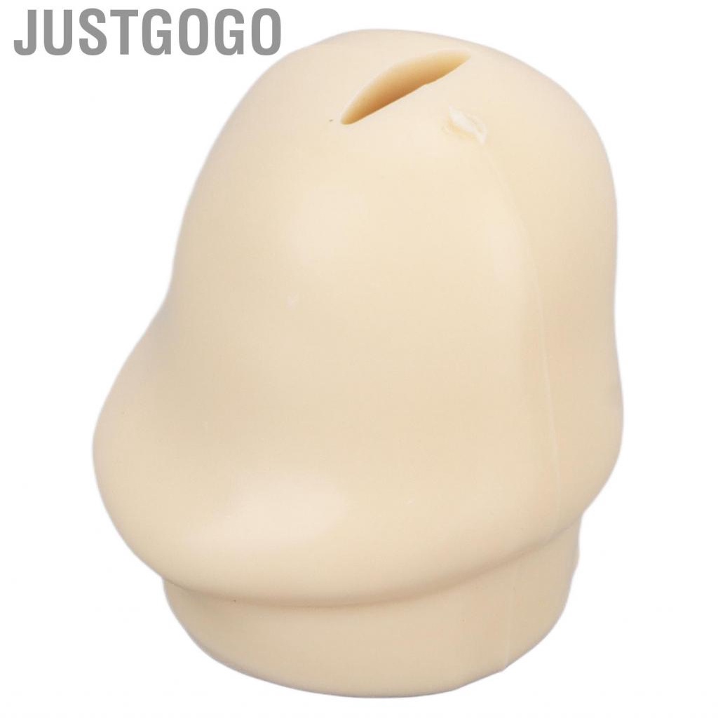 Justgogo Toothpaste Topper  Toothpaste Cap Dispenser for Daily Hygiene Children