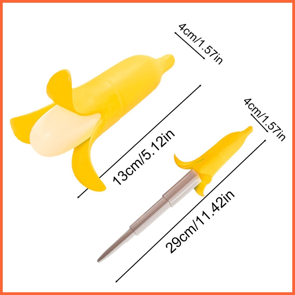 Đồ Chơi Kiếm Có Thể Thu Gọn Hình Quả Chuối Sáng Tạo