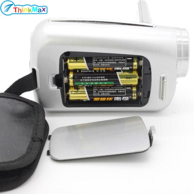 Máy quay Video kỹ thuật số gia đình cầm tay DV 4x Zoom kỹ thuật số 1080P Camera ghi hình tầm nhìn ban đêm