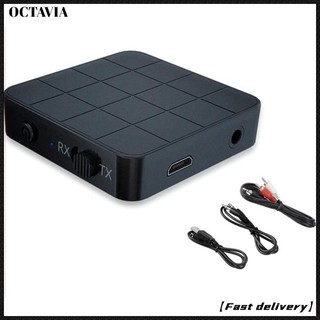 Usb thu phát tín hiệu bluetooth 5.0 at kn321 2 trong 1 cho tv / máy tính