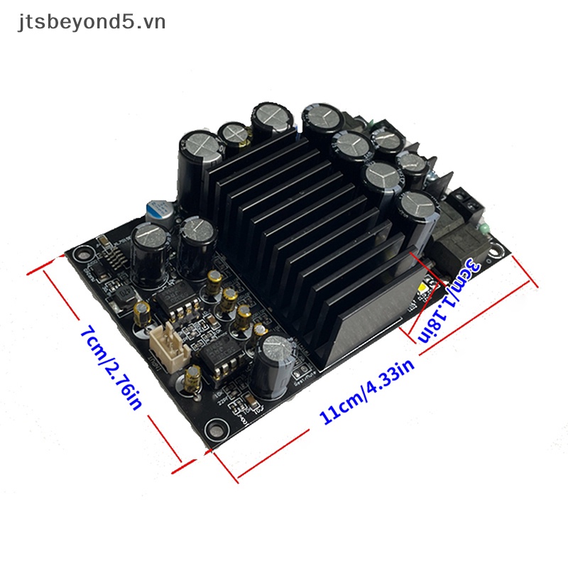 Bảng Mạch Khuếch Đại Âm Thanh hifi # tpa3255 Kênh 2.0 600w 300w * 2.