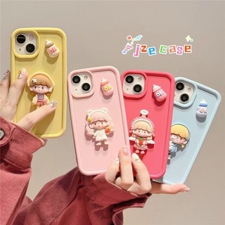 Phù Hợp Ốp Điện Thoại Hình Cô Gái Vui Nhộn Cho iphone 11 12 pro max x xr xs max se 7 plus 8 plus 13 pro max 14 pro max