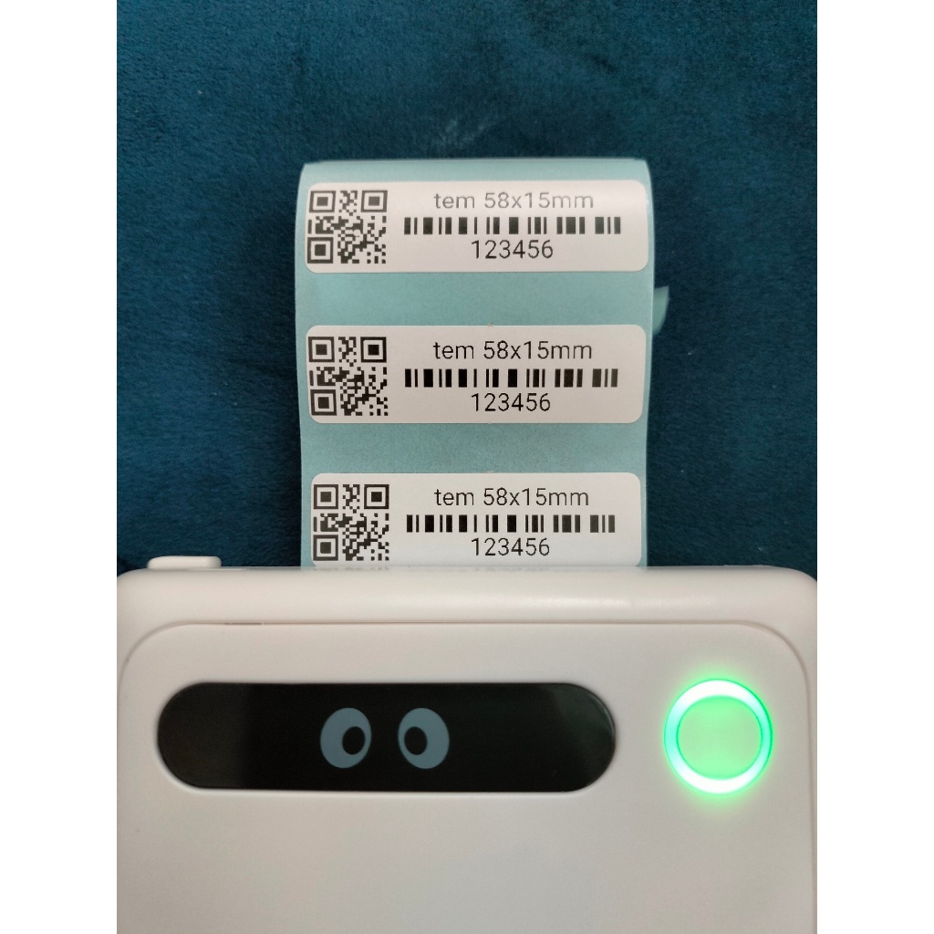 Máy in nhiệt A7 cầm tay in mã vận đơn shopee, sàn tmđt, đơn vị GIAO HÀNG, in sticker, tem nhãn - Chính Hãng