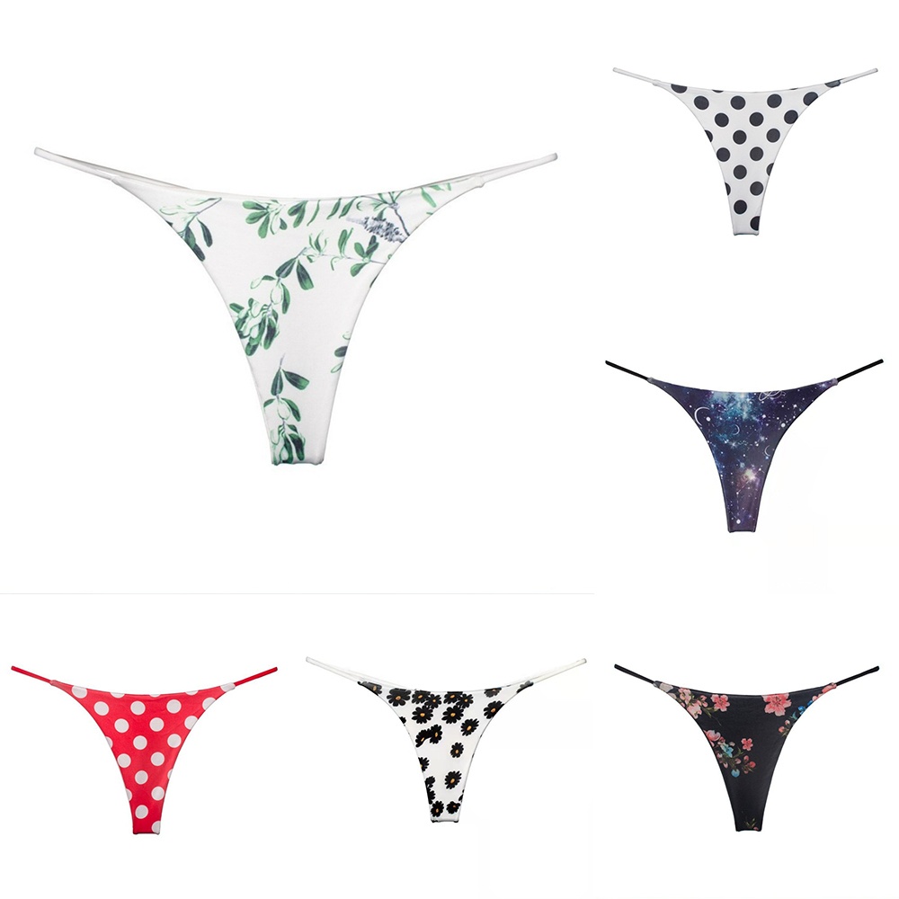 Quần Lót Lọt Khe Thời Trang Cho Nữ