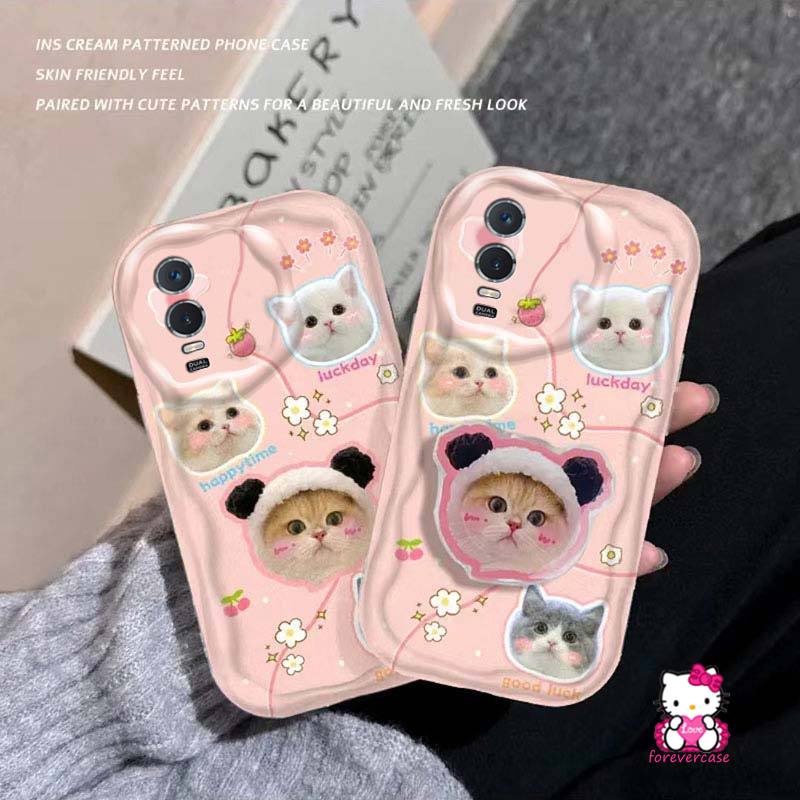 Ốp Điện Thoại Cho vivo y17s y36 y35 y17 y27 y12 y11 y95 y51 y22s v25 y16 y02 y12s y15s v25e y21s y12i y20s y33 v27 y91c y20 Y13 y91