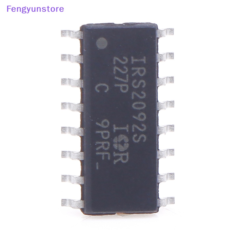 1 Bộ Khuếch Đại Âm Thanh irs2092strpbf ic chip irs2092s sop-16 vn Màu Đen