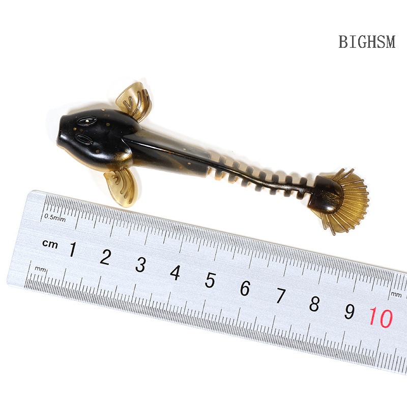Bighsm 1 Mồi Giả Câu Cá Mềm 2.5g6.5cm / 5.3G9Cm