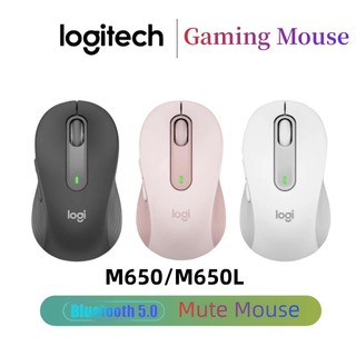 Logitech Chuột Không Dây Chơi Game m650 / m650l Kết Nối bluetooth