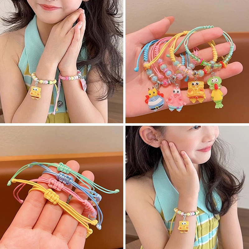 Dễ Thương Vòng Tay Hoạt Hình kuromi sanrio Đáng Yêu Cho Cặp Đôi