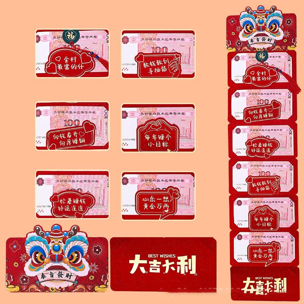 Btlimer 1 Bao Lì Xì Màu Đỏ Phong Cách Trung Hoa Dùng Trong Lễ Hội Mùa Xuân