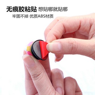 Car Small Hook Invisible Cute Cartoon Dashboard Multi-Function Front Row Car Hook Car Decoration NLox