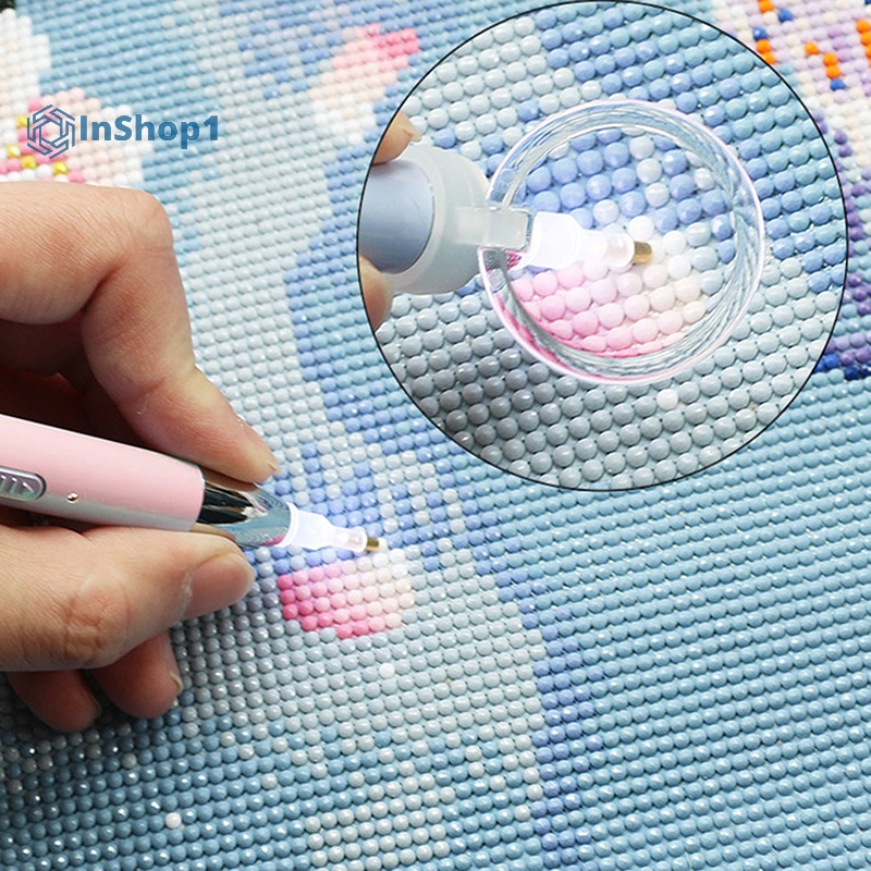 Bút Khoan Kim Cương paing Có Thể Phóng To Dụng Cụ Làm Kính Thủ Công