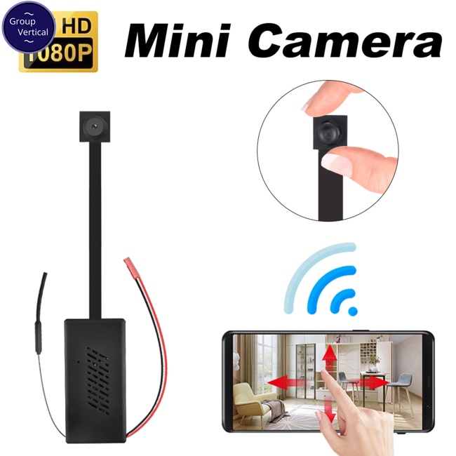 Camera Hồng Ngoại mini hd 1080p wifi Có Chế Độ Hồng Ngoại Ban Đêm