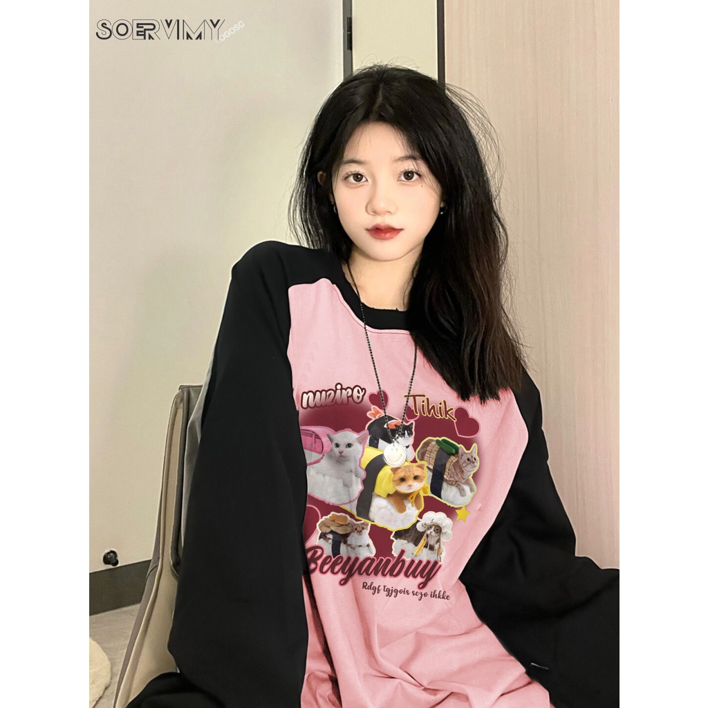 SOERVIMY áo phông áo thun nữ croptop baby tee Phong cách Popular Trendy Thời trang WMY23A0ABM 43Z231026