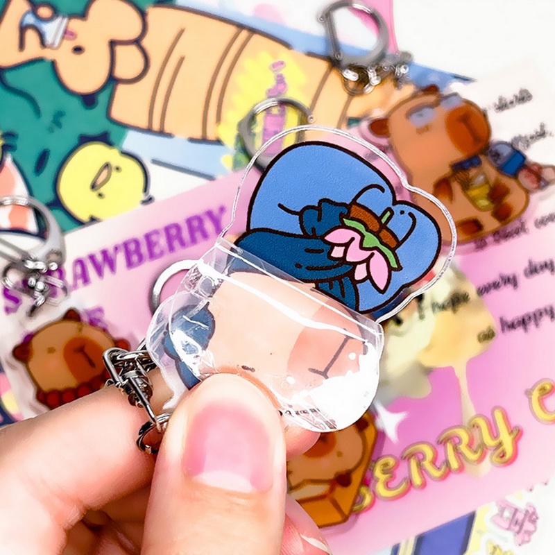 Móc Chìa Khóa Bằng acrylic Cho Xe Hơi Subara