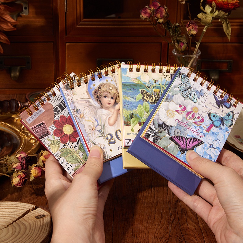 ☢ Lịch trình hàng ngày 2024 Lịch để bàn Lịch lật đứng để lập kế hoạch Tổ chức Lịch trình hàng ngày Đồ dùng học tập văn phòng Trang trí máy tính để bàn