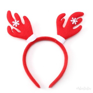 Hian-kids Phụ kiện tóc Cosplay co giãn dễ thương Giáng sinh