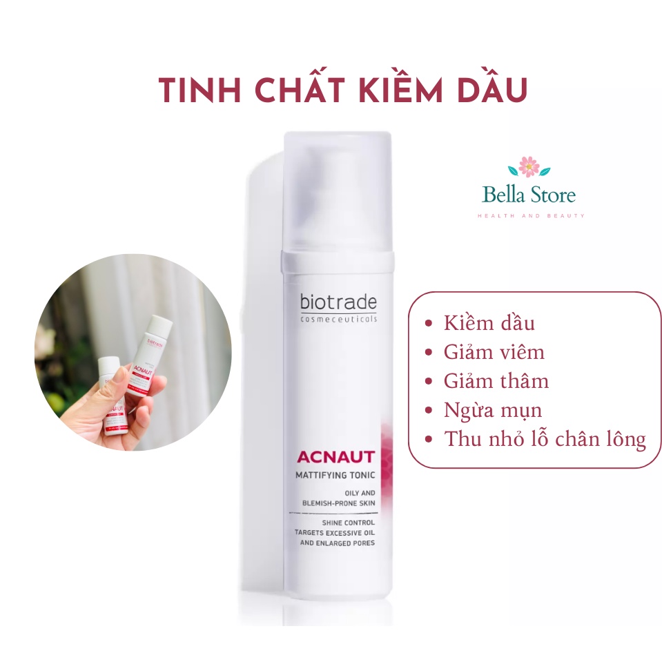 Tinh chất kiềm dầu Biotrade Acnaut Mattifying Tonic