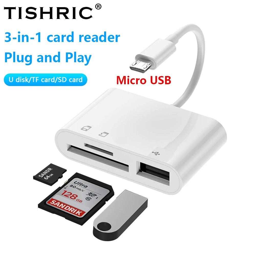 Đầu Đọc Thẻ Nhớ usb type c Cho macbook samsung huawei xiaomi laptop Điện Thoại