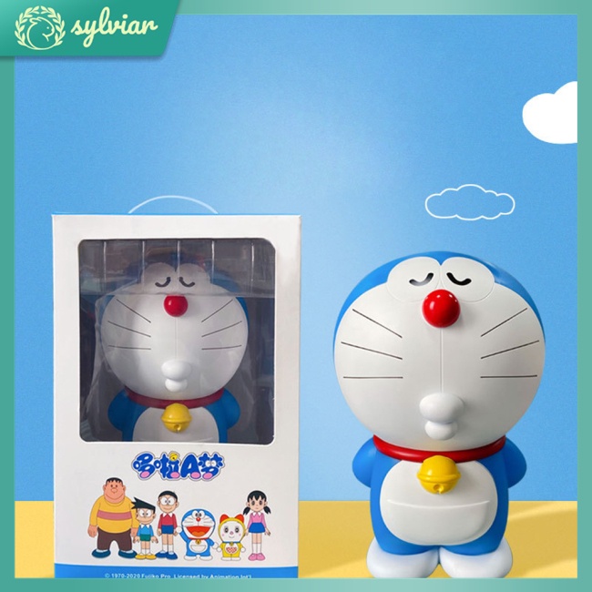 Ống Heo Tiết Kiệm Hình doraemon Dễ Thương Sức Chứa Lớn