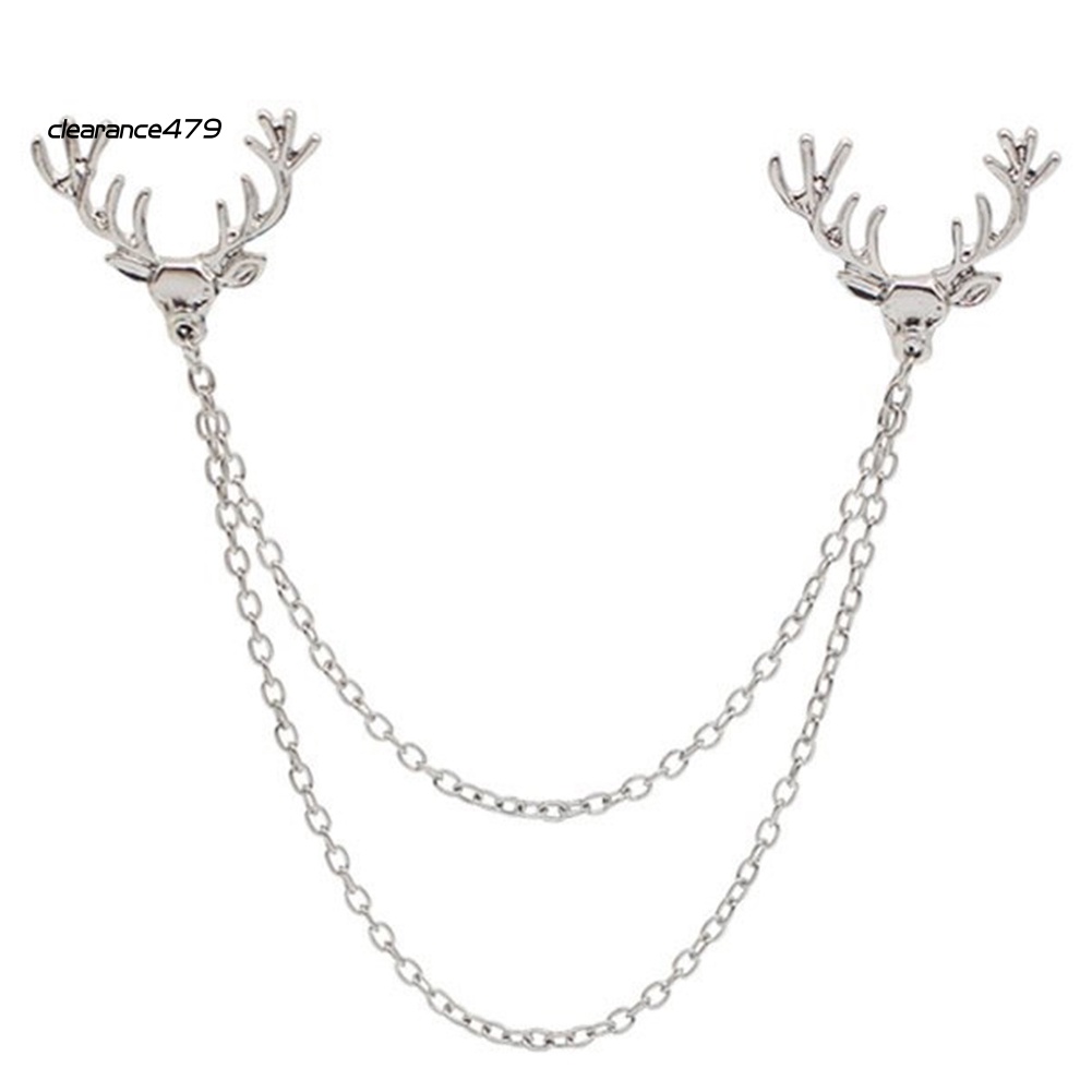 Trâm Cài Áo Hình Đầu Hươu Thời Trang Dành Cho Nam Và Nữ Mã 479