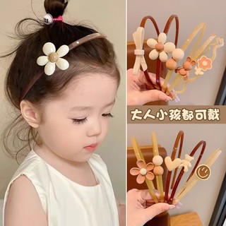 Băng đô hoa dễ thương cho bé