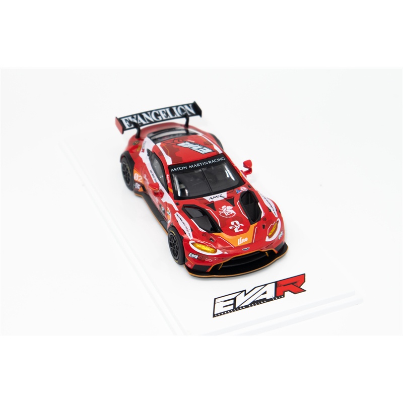 Mô Hình Xe Hơi xcartoys x pop race 1: 64 am gt3 Màu Đỏ