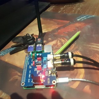 【88Fast delivery】PIFI Digi DAC+HIFI DAC Sound Card Module I2S Interface For 3 High Performance