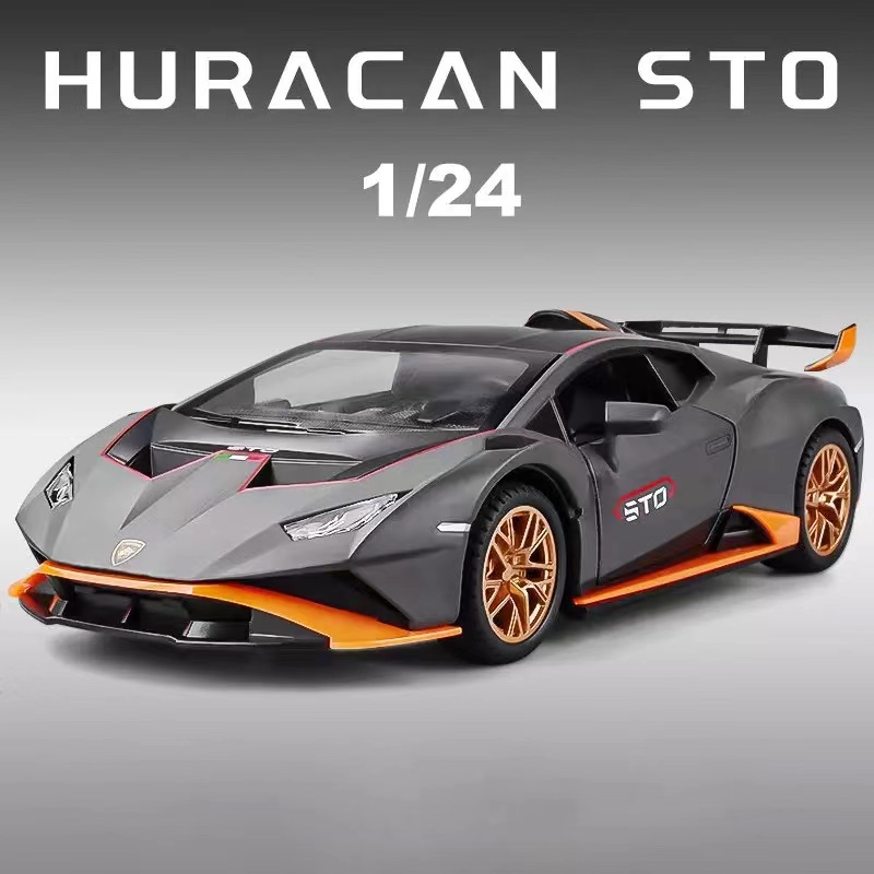 Mô Hình Xe Đua Hợp Kim Lamborghini Lại Ô Tô Đồ Chơi