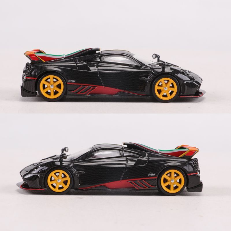 Hkm 1/64 pagani imola v12 Bằng Hợp Kim Tỉ Lệ Mô hình xe hơi Quà sinh nhật Quà tặng Toy Trang trí