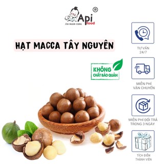 Hạt Macca Tây Nguyên Organic Thơm Ngon Béo Ngậy 