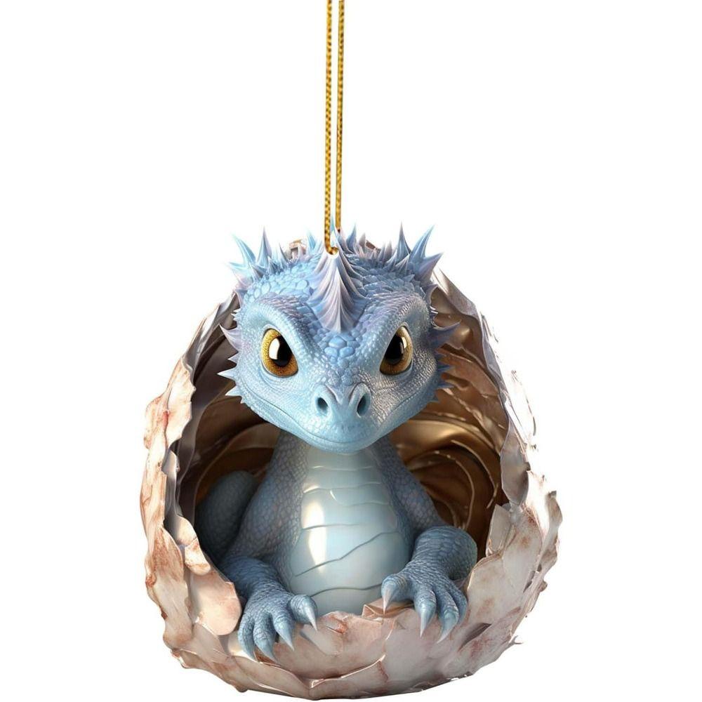 Phụ Kiện Treo Trang Trí Cây Thông Giáng Sinh Bằng acrylic Dễ Thương